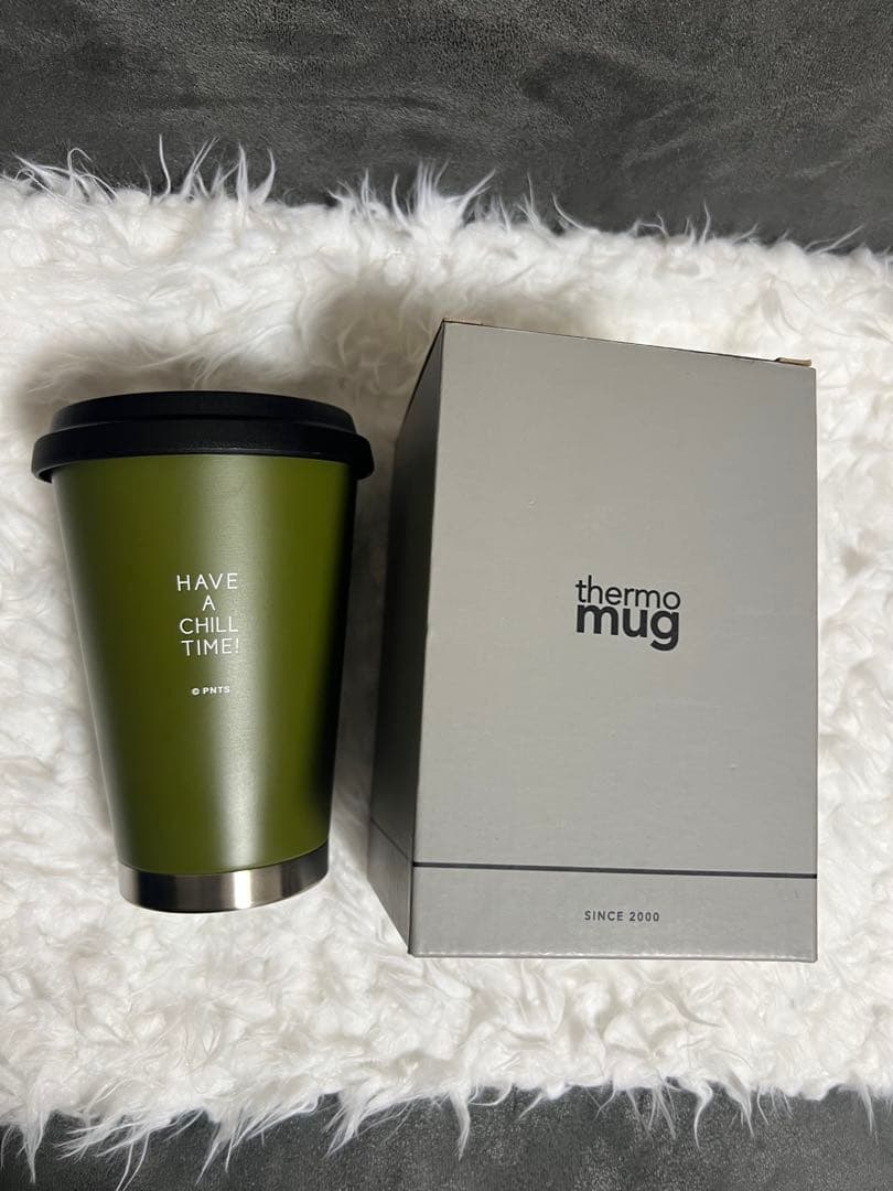 新品未使用・箱付き】PEANUTS × thermo mug 限定デザイン - メルカリ