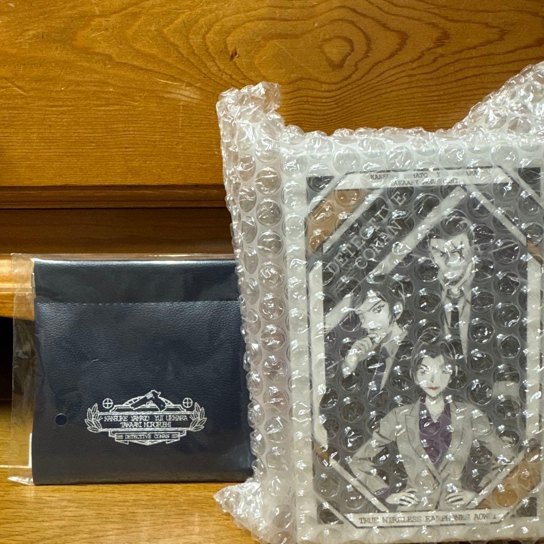 【専用ポーチ付き】名探偵コナン 長野県警　コラボモデルイヤホン ONKYO DIRECT｜「名探偵コナン」イヤホンポーチ （長野県警）(長野県警