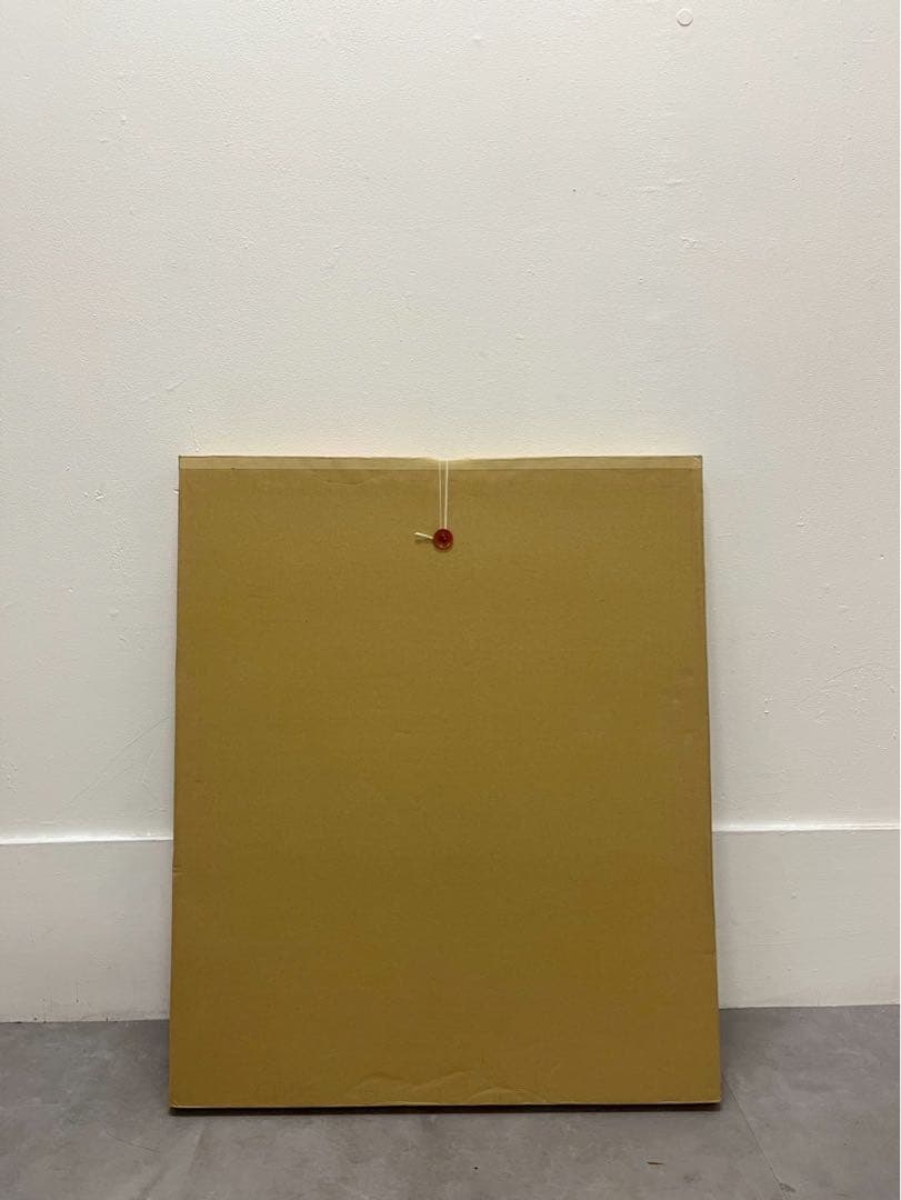 谷口小夏「minor role(orange)」2021 シルクスクリーン