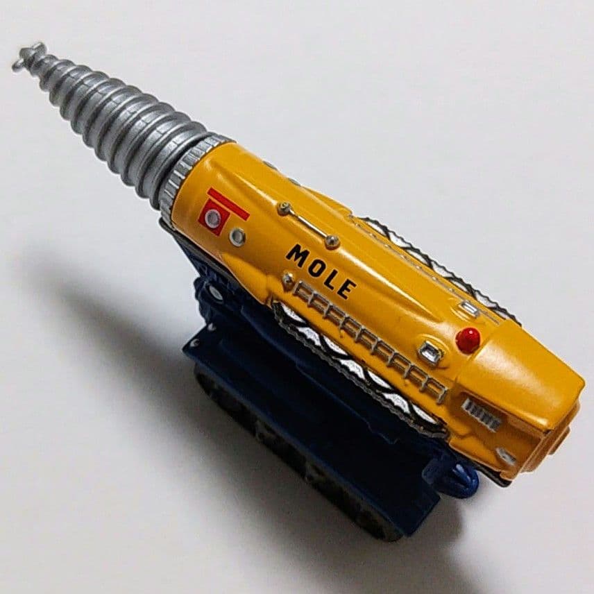 ★稀少★サンダーバード トミカ クラシック版 ジェットモグラ　ミニカー