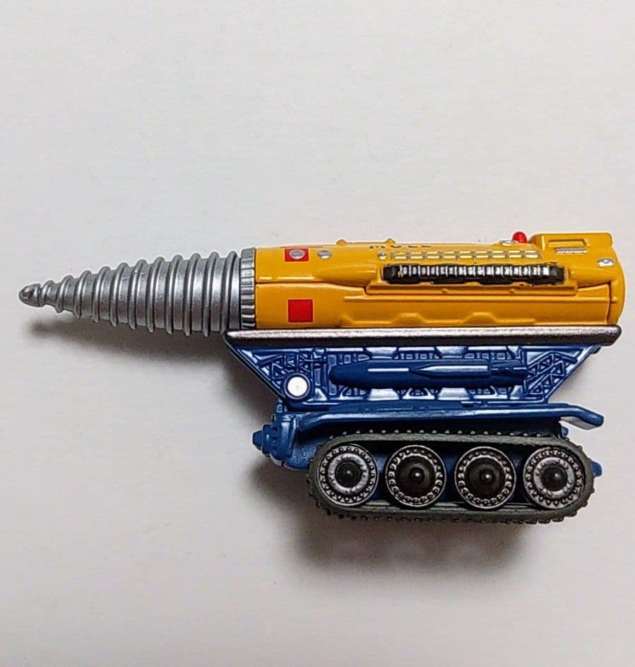 ★稀少★サンダーバード トミカ クラシック版 ジェットモグラ　ミニカー