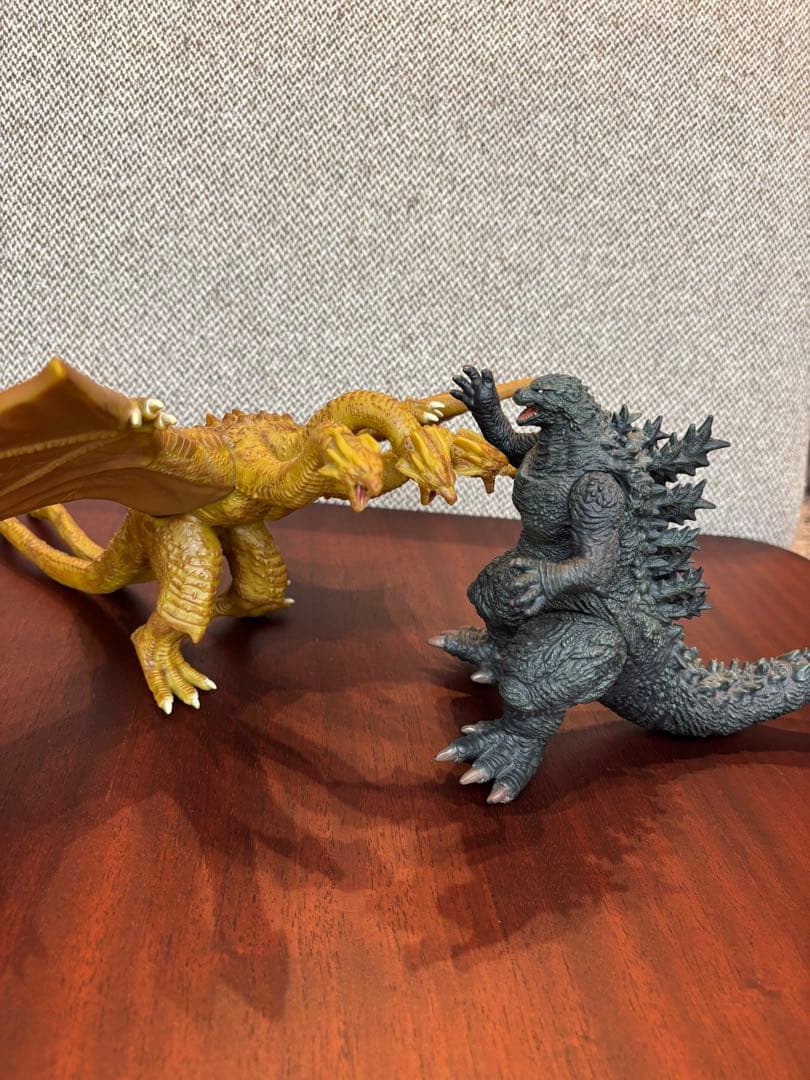 ゴジラ&キングギドラセット ゴジラ•ザ•ライド ver. 西武園ゆうえんち