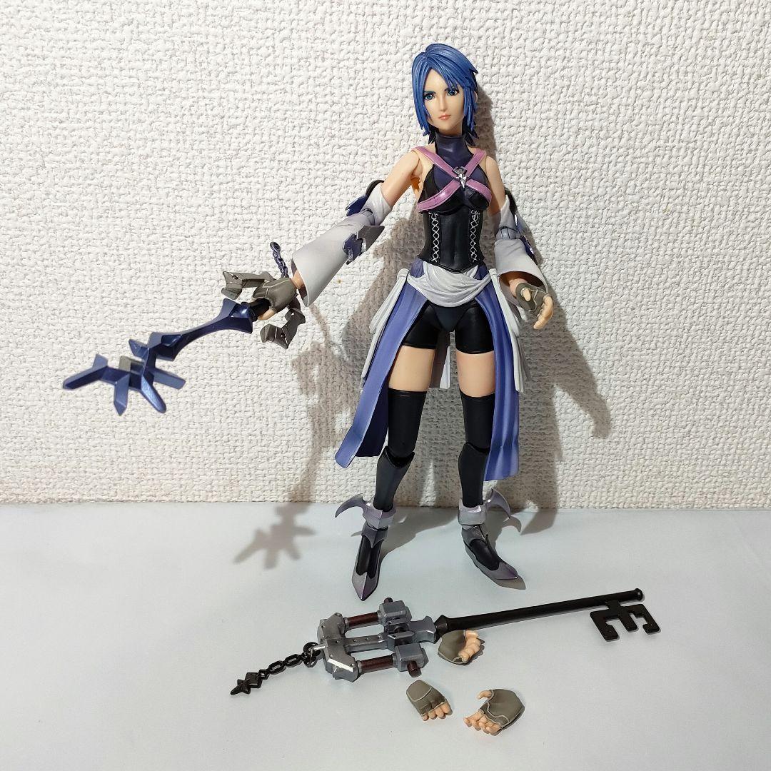 ☆ キングダムハーツIIIフィギュア アクア ブリングアーツ ☆ - メルカリ