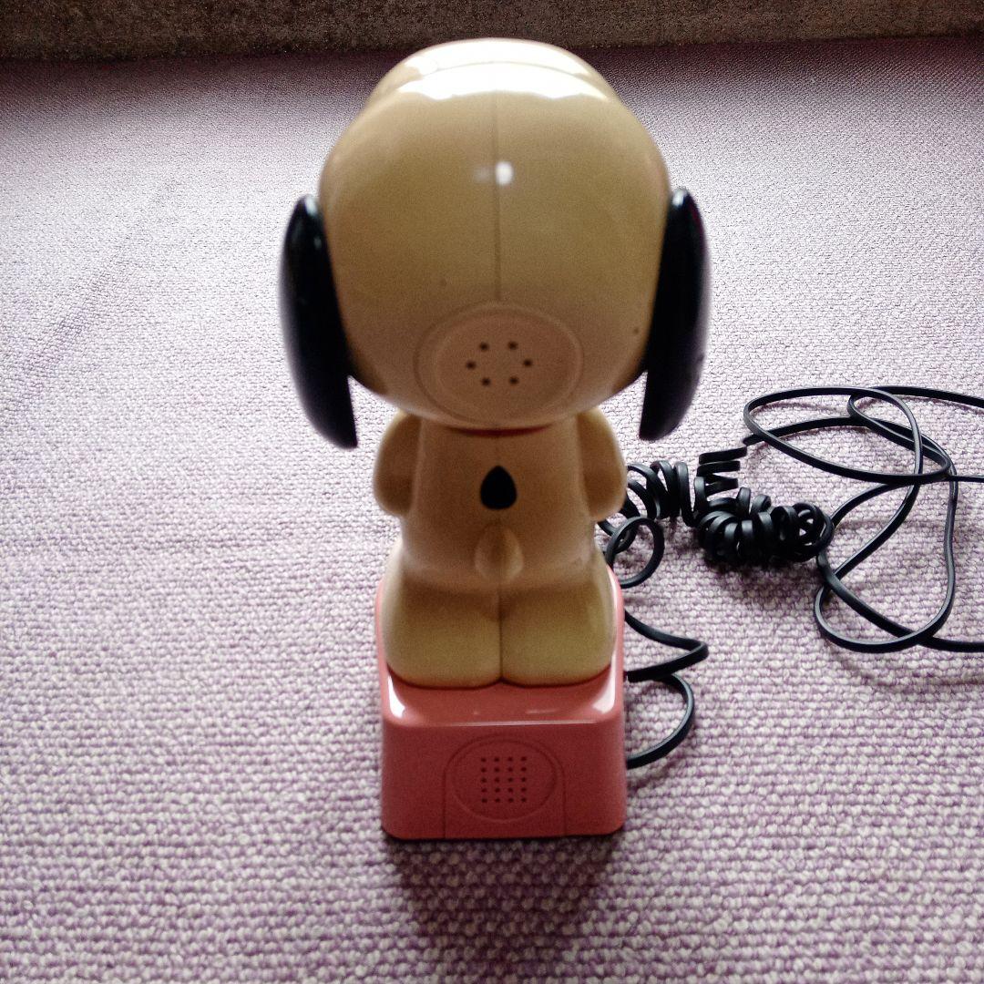 スヌーピー電話機 トミー ダイヤル式（コネクターなし） - メルカリ