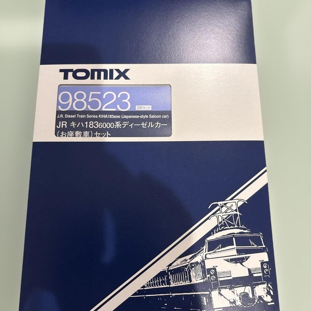 Nゲージ　TOMIX 98523 JRキハ183-6000ディーゼルカーセット