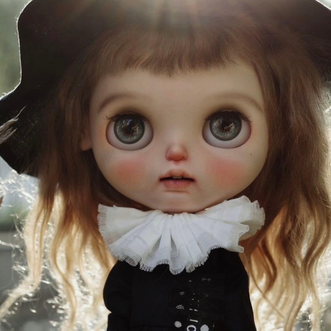 カスタムブライス カスタムドール 海外作家様 ナチュラルメイク いい子ちゃん