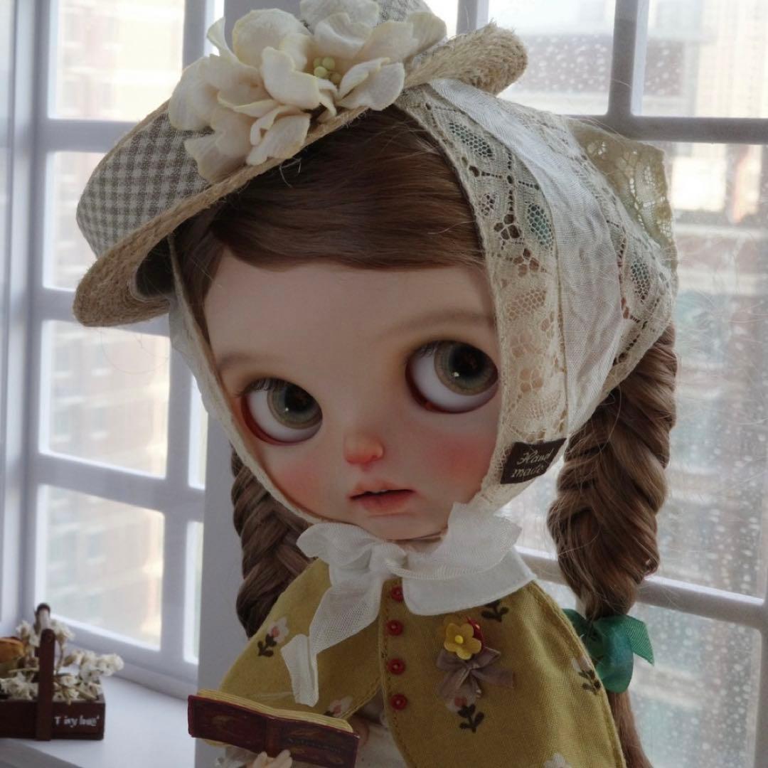 カスタムブライス カスタムドール 海外作家様 ナチュラルメイク いい子ちゃん