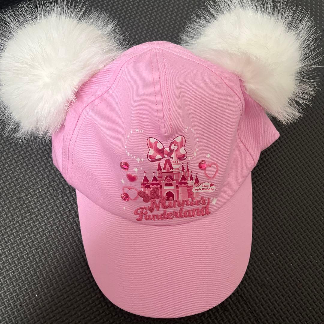 ミニパル 東京ディズニーランド ミニーのファンダーランド キャップ