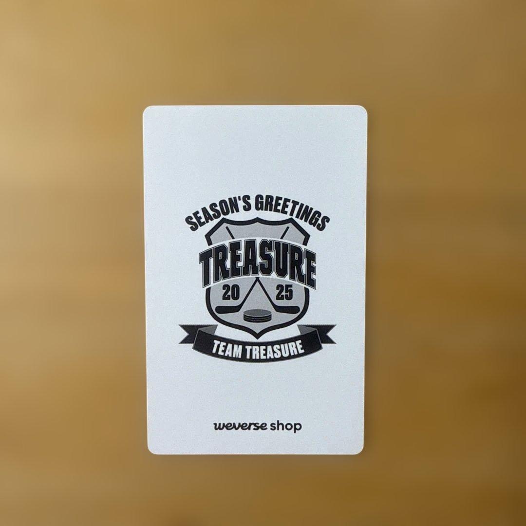 TREASURE 2025 シーグリ Weverse特典 トレカ ジェヒョク - メルカリ