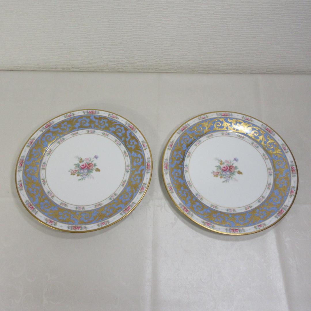 美品：Noritake Pixie Dream プレート 30cm 4枚セット