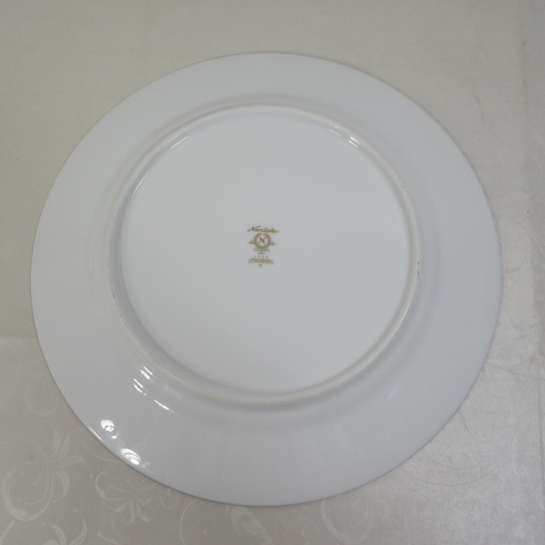 美品：Noritake Pixie Dream プレート 30cm 4枚セット