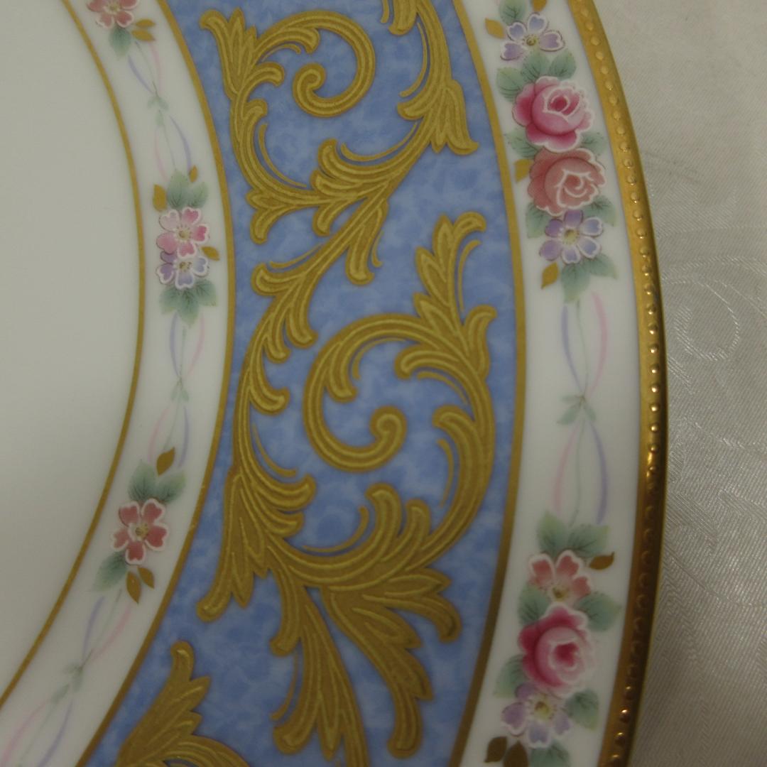 美品：Noritake Pixie Dream プレート 30cm 4枚セット
