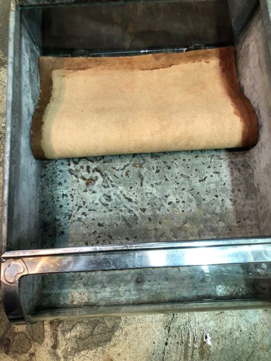 ブリキ ショーケース