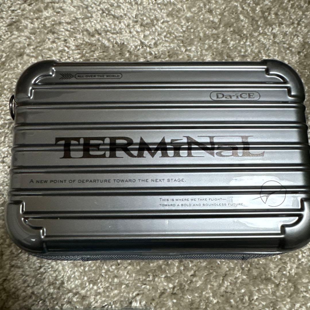 Da-iCE TERMiNaL 初回生産限定豪華版※封入特典のみ ※バラ売り不可