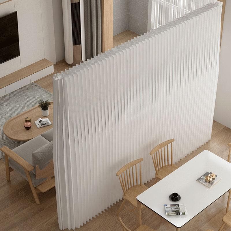 パーテーション間仕切り高さ2ｍ長さ3-4ｍ組立不要目隠し区切り折りたたみ軽量