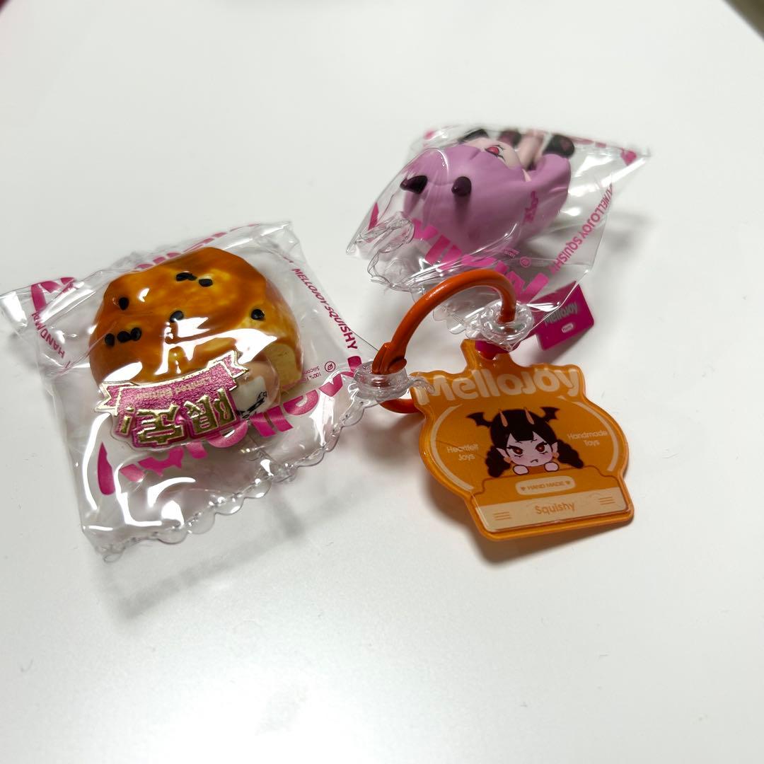 mellojoy シークレット ちびっこ スクイーズ メロジョイ ねこ - メルカリ