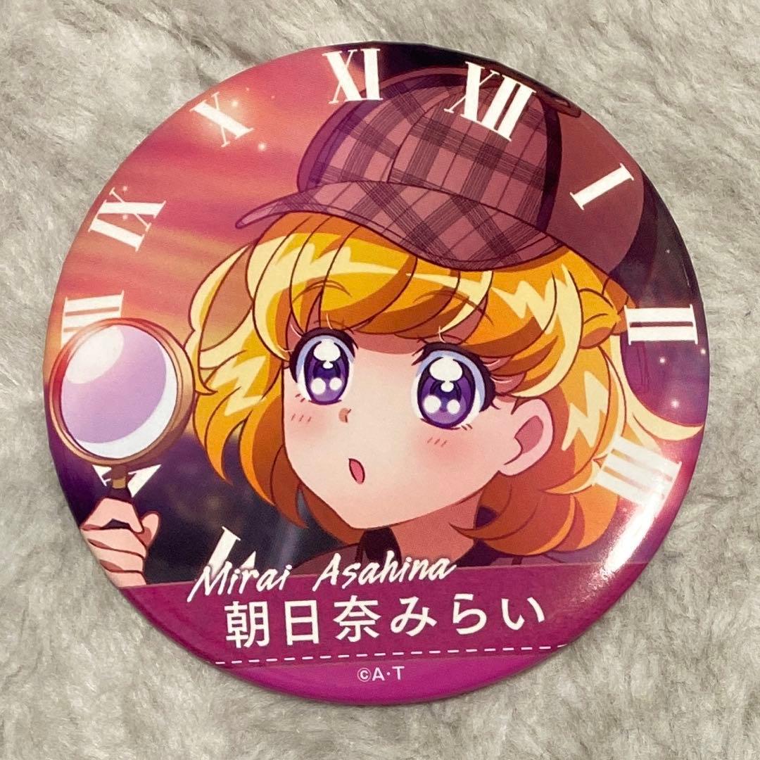 プロダクションプリキュア 第2弾 ブラインド缶バッジ 朝日奈みらい