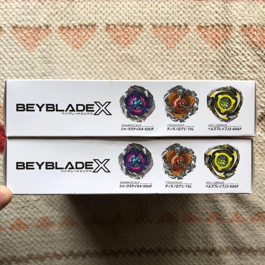 ベイブレードX UX-15 シャークスケイルデッキセット 新品未開封2セット