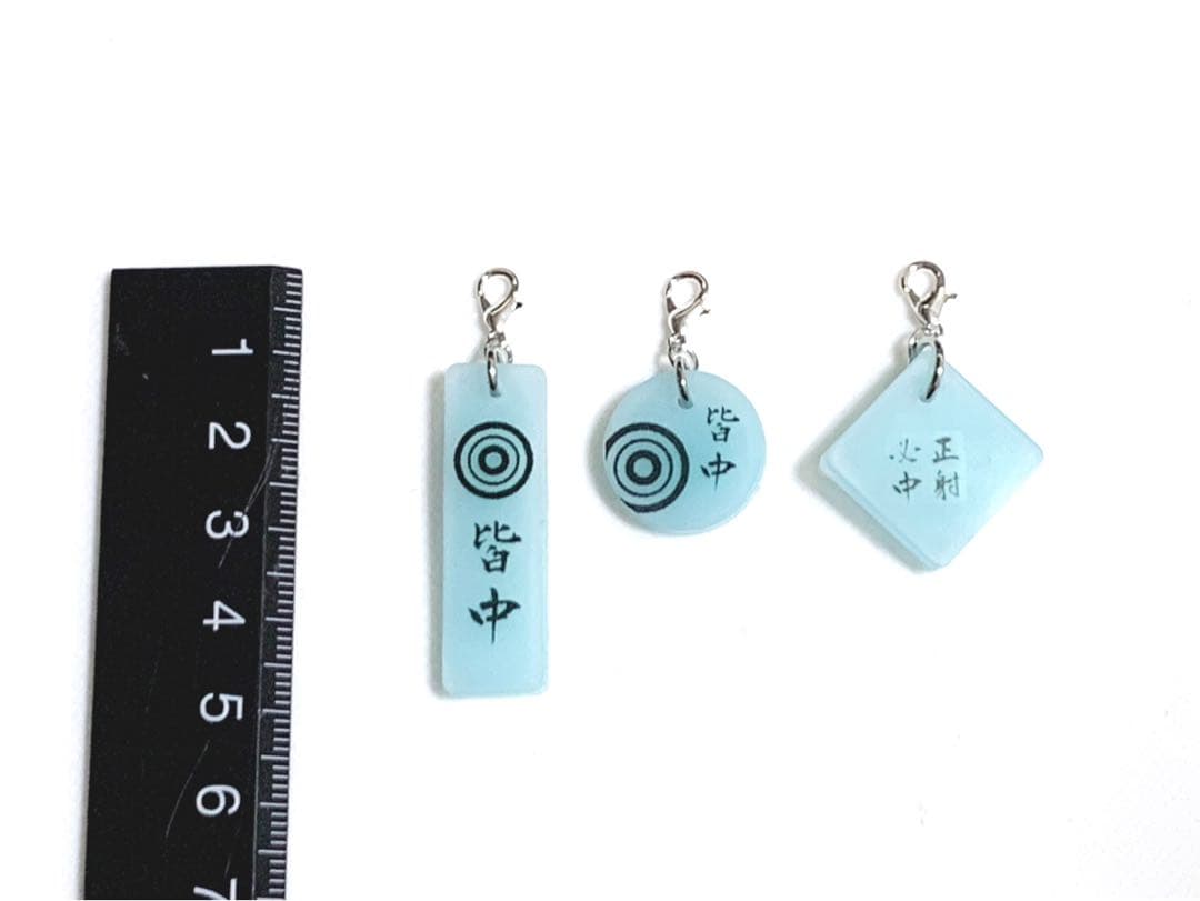 いちごちゃん。弓道　弓　弓矢　的　正射必中　皆中　/ no. 1323