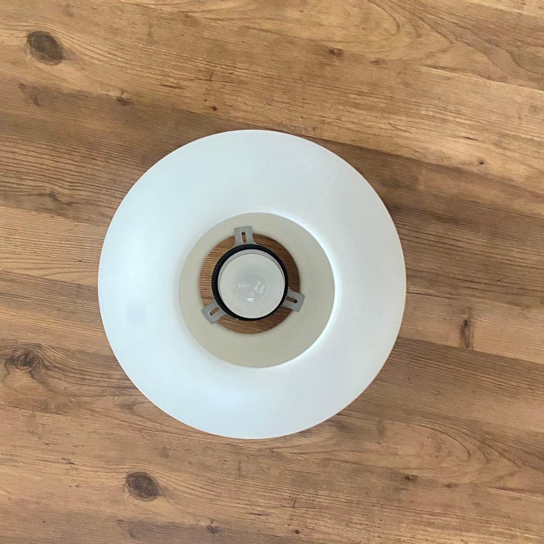 昭和レトロ　シーリングライト　セルロイド　ビンテージ照明