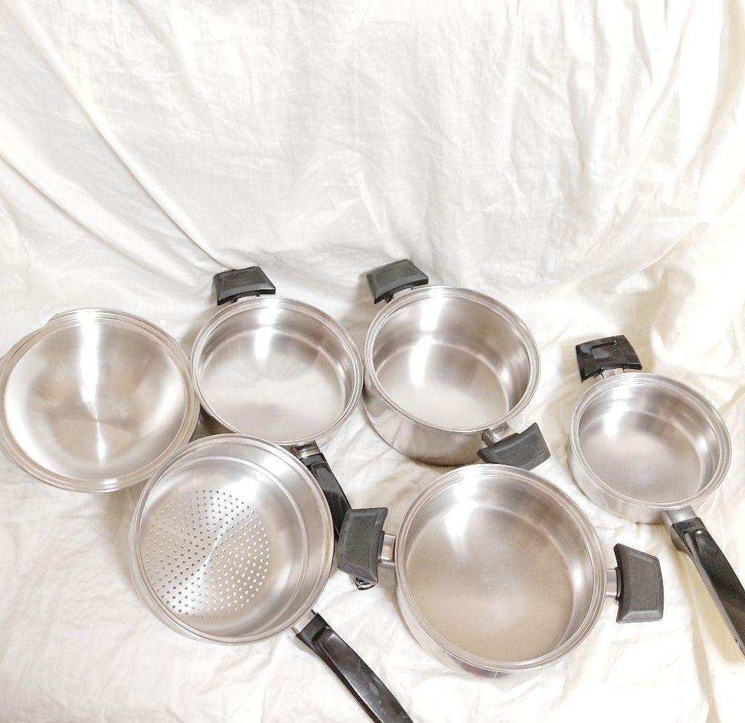 ロイヤルクイーン IH対応の　大人気 フラワーセット 3コート、2コートなど含む