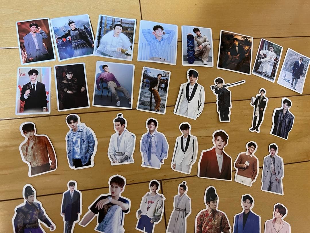 アレン・レン（任嘉倫)ALLEN手帳　シール　50枚入り