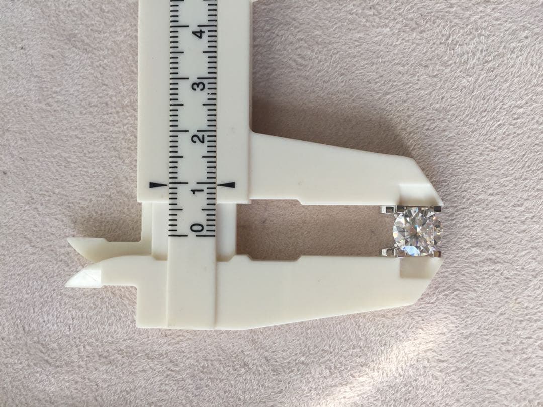 3ctモアサナイトペンダント