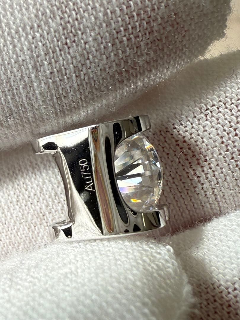 3ctモアサナイトペンダント