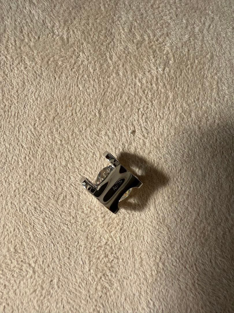 3ctモアサナイトペンダント