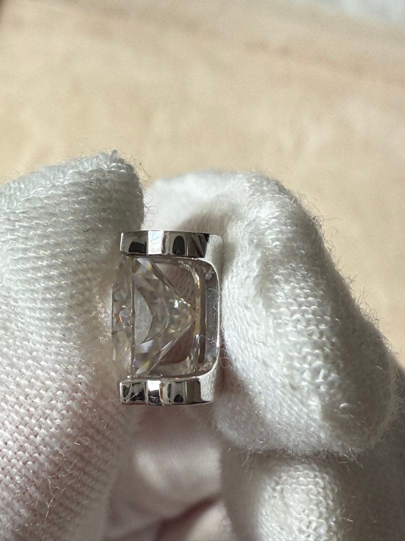 3ctモアサナイトペンダント