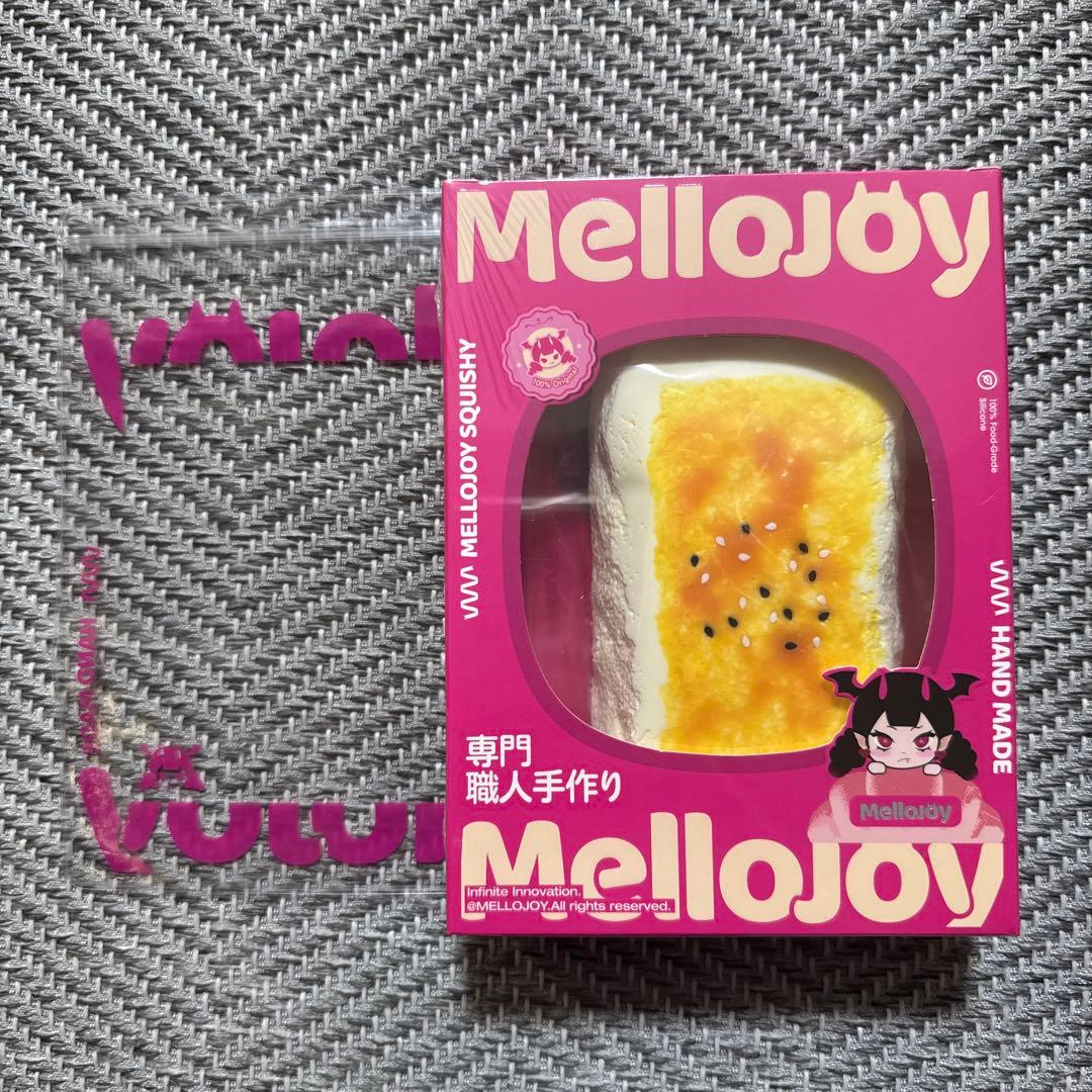 メロジョイ Mellojoy スクイーズ 大満足焼き餅 未開封 - メルカリ