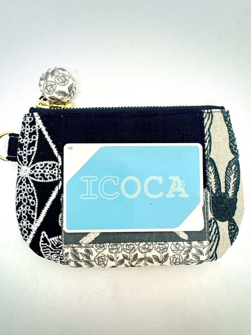 chouchoとsymphony達の角丸ファスナーポーチ ミナペルホネン 12 - メルカリ