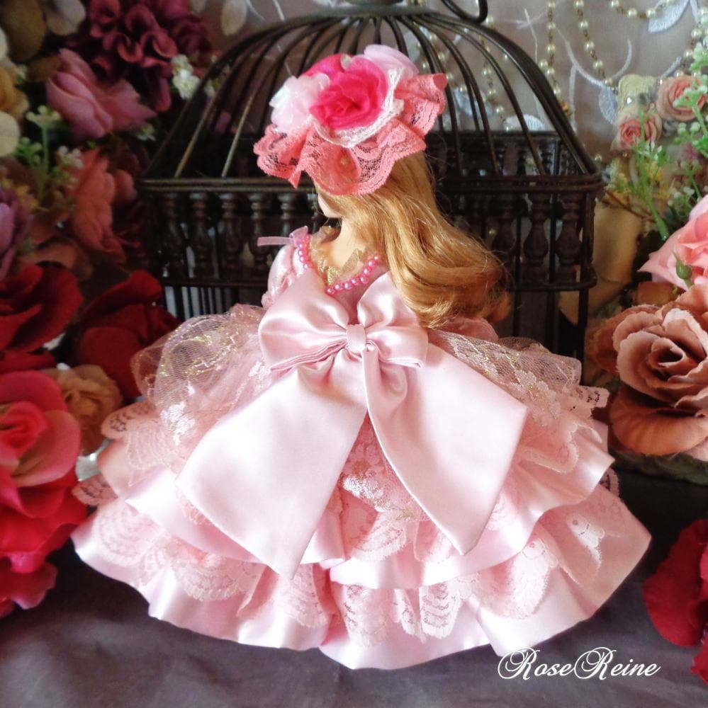 N様専用ページ ロリータロマンス ジュリエットローズのドールドレス