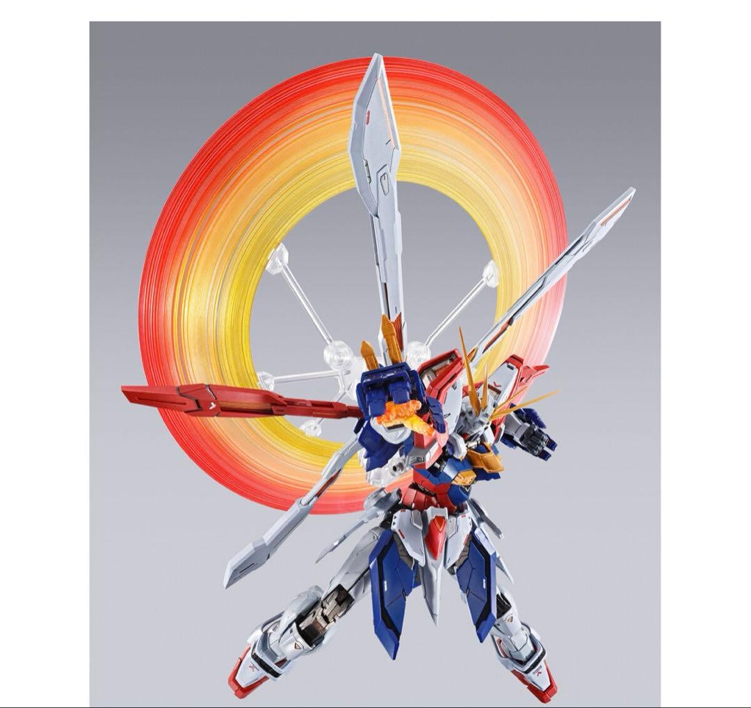 L BUILD ゴッドガンダム＆ゴッドガンダム弐