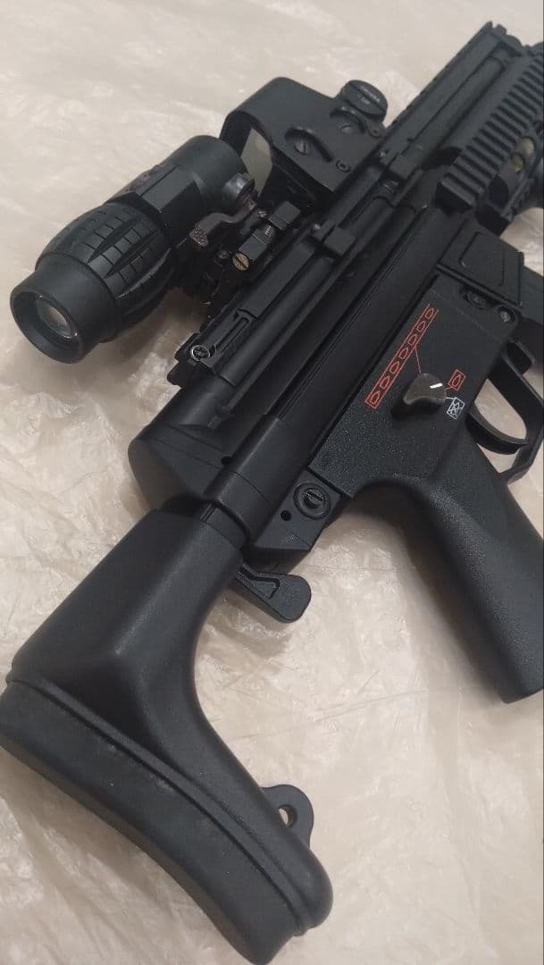 東京マルイ スタンダード電動ガン STD MP5A5 外装改 付属品多数 極美品