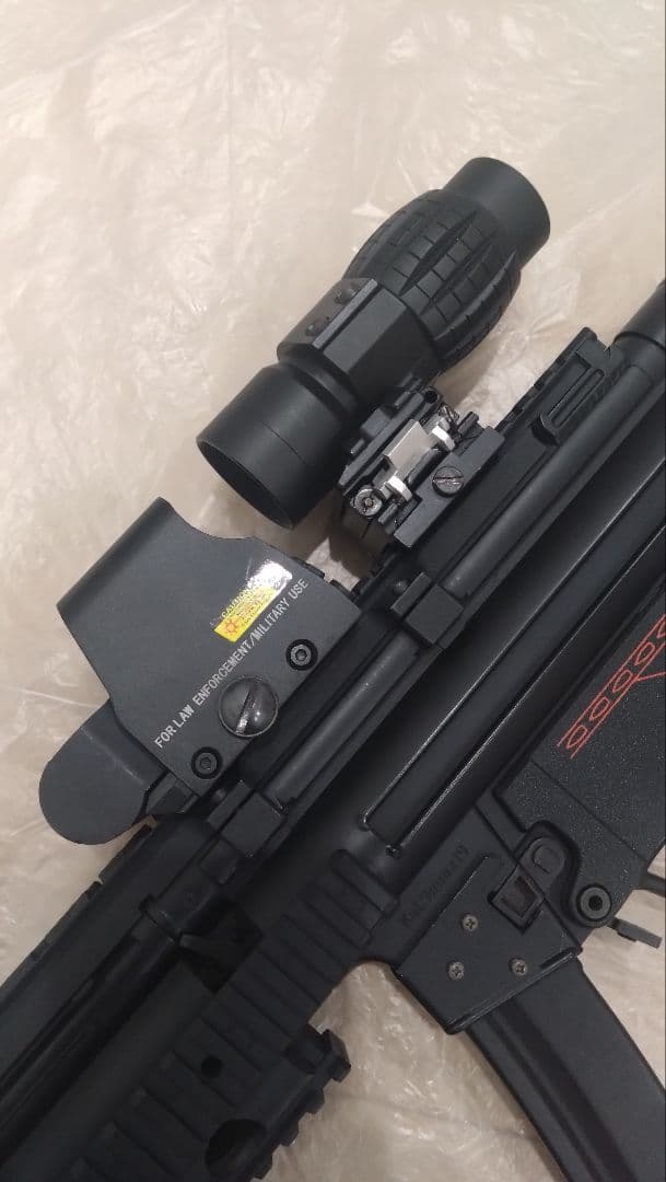 東京マルイ スタンダード電動ガン STD MP5A5 外装改 付属品多数 極美品