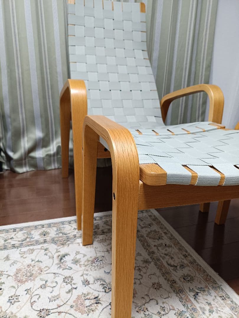 無印良品（良品計画）リラックスチェア＆オットマン　※条件付無料配達