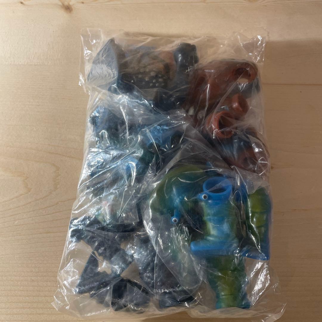 ブルマァク魂(全5種)+ブルマァク魂2(全6種)セット ソフビ 真・ブルマァク