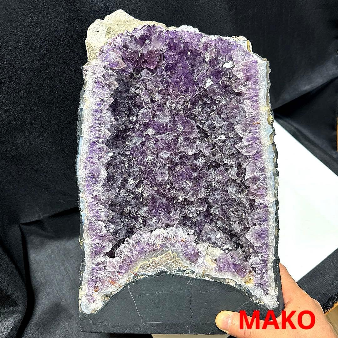 M1758☆アメジストドーム11.8Kg☆ブラジル産☆天然石☆N50707