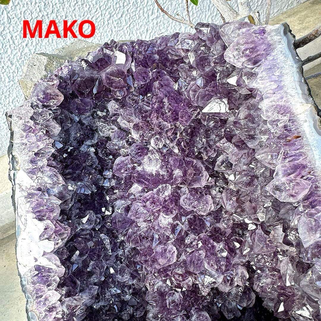 M1758☆アメジストドーム11.8Kg☆ブラジル産☆天然石☆N50707