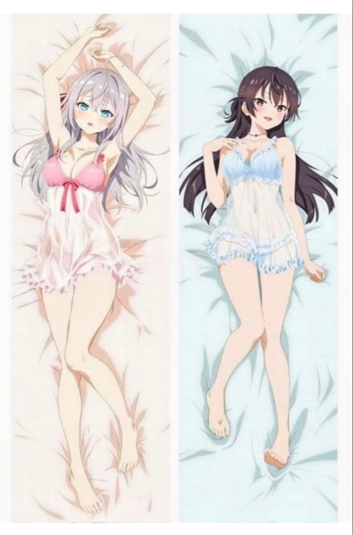 時々ボソッとロシア語でデレる隣のアーリャさん　抱き枕　2種類