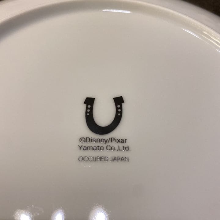 最終大幅値下げ！　トイストーリー　限定300個皿　ラウンドアップPixar レア