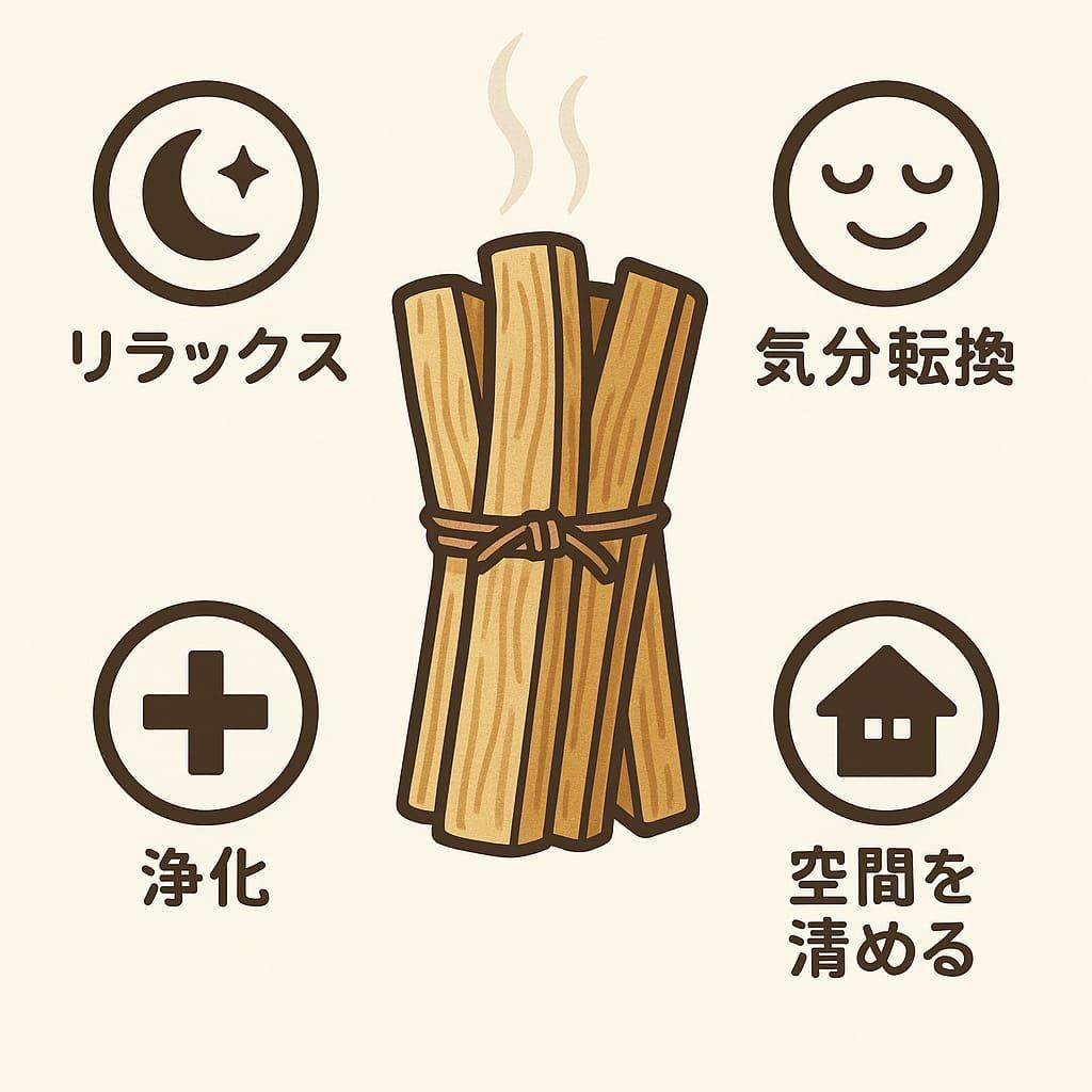 激安価額☆ペルー産高級パロサント200本火つけやすいサイズにカット浄化瞑想