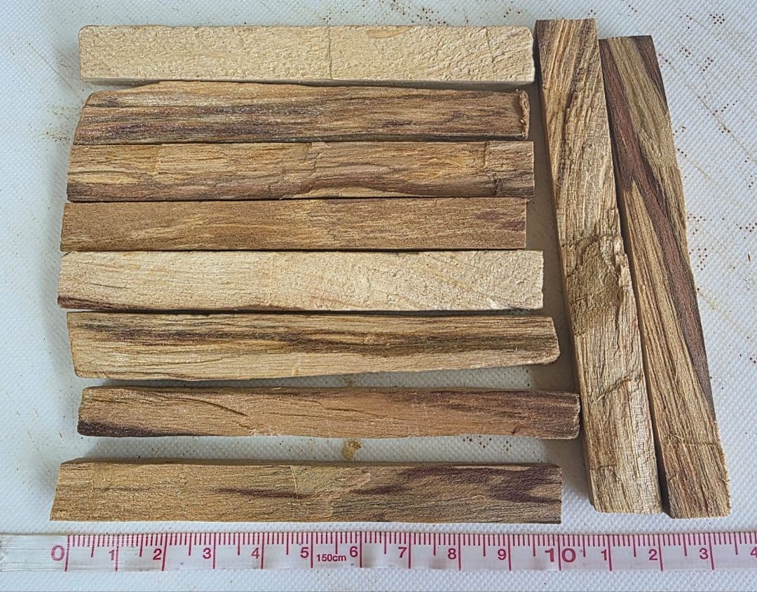 激安価額☆ペルー産高級パロサント200本火つけやすいサイズにカット浄化瞑想