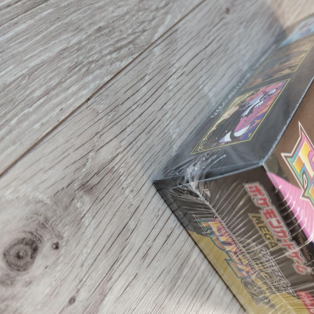ポケモンカード　MEGAドリームex　新品未開封　シュリンク付き　１BOX