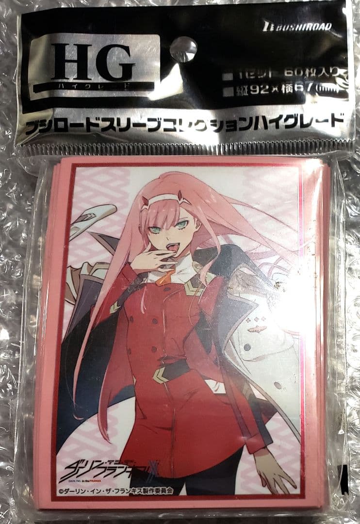 ダーリンインザフランキス 「ゼロツー」Part.2 スリーブ - メルカリ