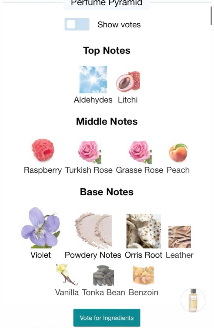 MISIA ミシア レ ゼクスクルジフ ドゥ シャネル 75ml