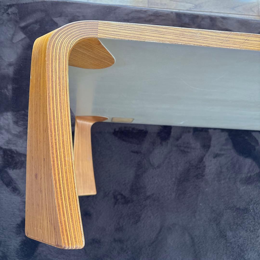 Sakanai様 リクエスト品】天童木工 乾三郎 ケヤキ ローテーブル W150