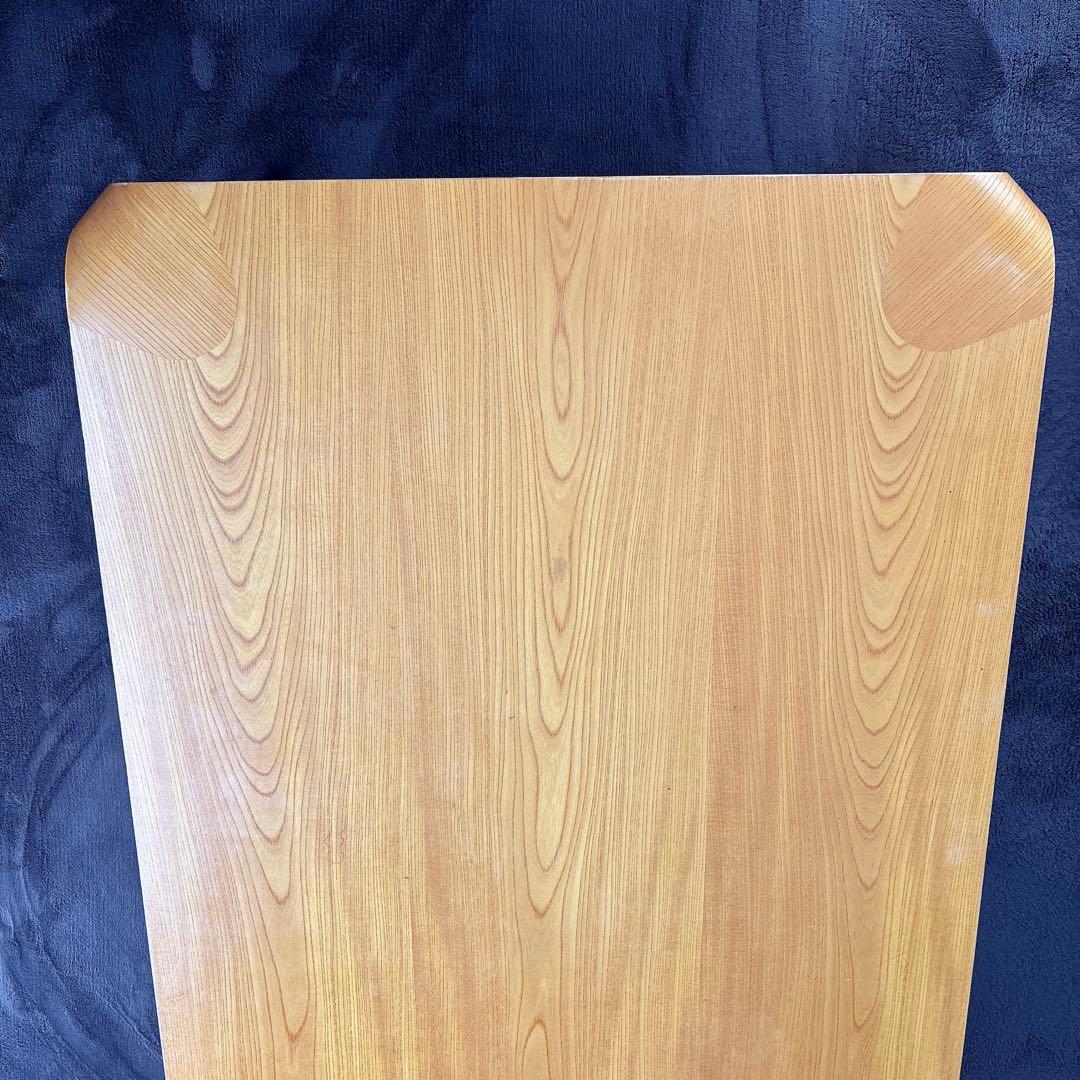 Sakanai様 リクエスト品】天童木工 乾三郎 ケヤキ ローテーブル W150