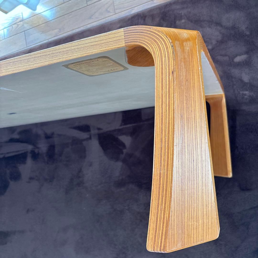 Sakanai様 リクエスト品】天童木工 乾三郎 ケヤキ ローテーブル W150